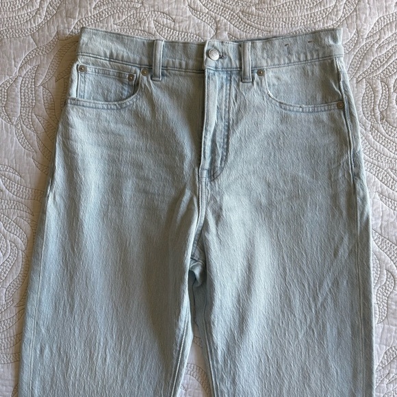 Madewell - The '90s Straight Jean - Ward Wash - Picture 6 of 16